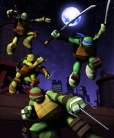 Teenage Mutant Ninja Turtles movie poster (2012) t-shirt #MOV_4a10c44c