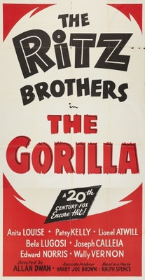 The Gorilla movie poster (1939) Longsleeve T-shirt