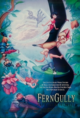 FernGully: The Last Rainforest movie poster (1992) mouse pad