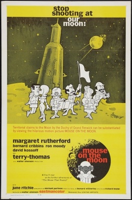 The Mouse on the Moon movie poster (1963) poster