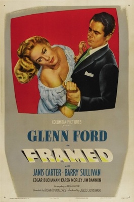 Framed movie poster (1947) poster