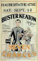 Seven Chances movie poster (1925) Poster MOV_4a1e27a2