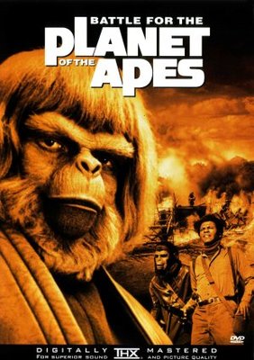 Battle for the Planet of the Apes movie poster (1973) poster