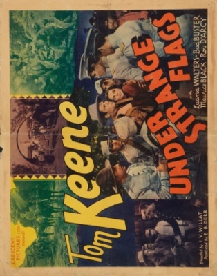 Under Strange Flags movie poster (1937) calendar