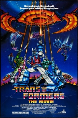 The Transformers: The Movie movie poster (1986) Sweatshirt