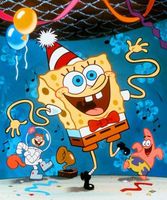 SpongeBob SquarePants movie poster (1999) Mouse Pad MOV_4a2a4823