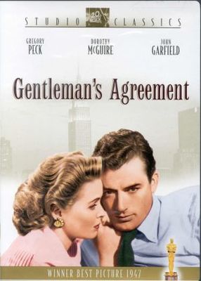 Gentleman's Agreement movie poster (1947) Sweatshirt