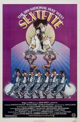 Sextette movie poster (1978) mouse pad