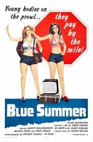 Blue Summer movie poster (1973) t-shirt #MOV_4a38d83f
