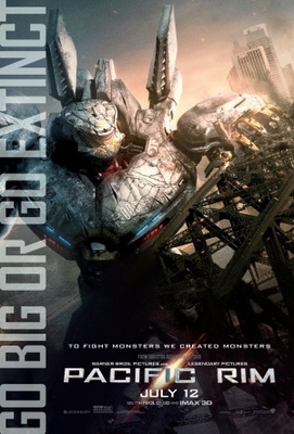 Pacific Rim movie poster (2013) Poster MOV_4a39d4a1
