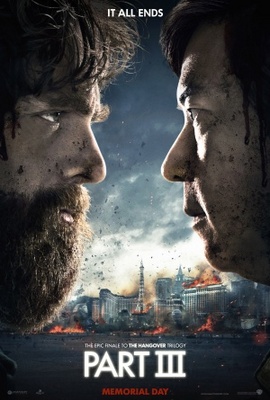 The Hangover Part III movie poster (2013) Poster MOV_4a3e577d