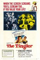 The Tingler movie poster (1959) hoodie #632680