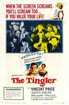 The Tingler movie poster (1959) mouse pad