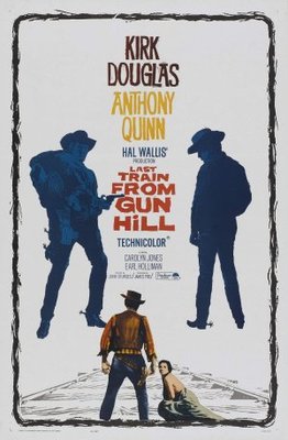Last Train from Gun Hill movie poster (1959) calendar