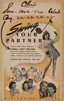 Swing Your Partner movie poster (1943) Sweatshirt #1061136