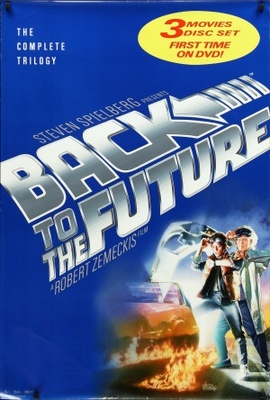 Back to the Future movie poster (1985) mouse pad