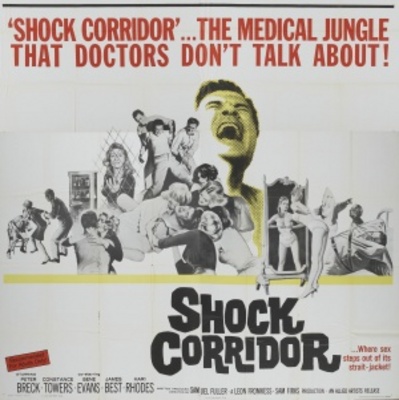 Shock Corridor movie poster (1963) mouse pad