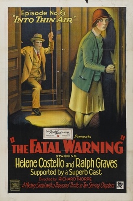 The Fatal Warning movie poster (1929) Poster MOV_4a569151