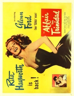Affair in Trinidad movie poster (1952) calendar