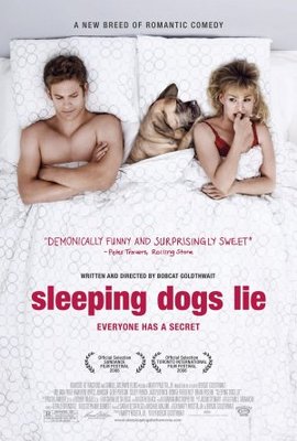 Sleeping Dogs Lie movie poster (2006) tote bag