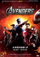 The Avengers movie poster (2012) t-shirt #MOV_4a5914db