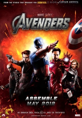 The Avengers movie poster (2012) tote bag #MOV_4a5914db