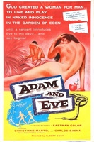 AdÃ¡n y Eva movie poster (1956) Mouse Pad MOV_4a5a1baa