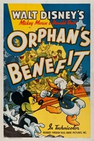 Orphan's Benefit movie poster (1934) Longsleeve T-shirt #736867