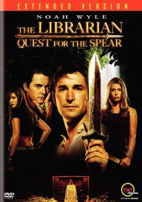 The Librarian: Quest for the Spear movie poster (2004) Poster MOV_4a5e926c