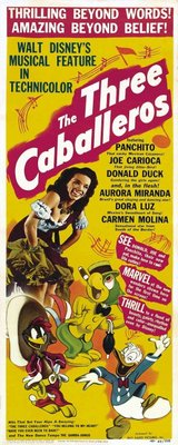 The Three Caballeros movie poster (1944) mug