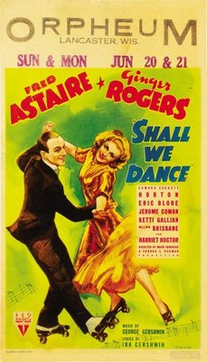 Shall We Dance movie poster (1937) Longsleeve T-shirt