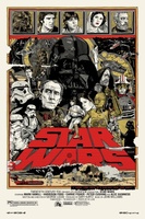 Star Wars movie poster (1977) Poster MOV_4a6cfe43