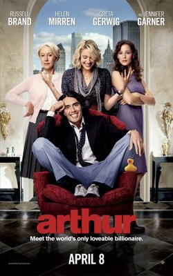 Arthur movie poster (2011) mug