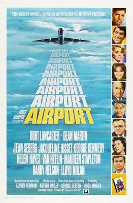 Airport movie poster (1970) mouse pad