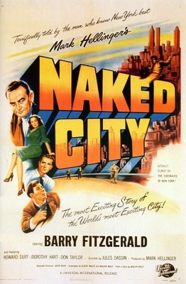 The Naked City movie poster (1948) mug
