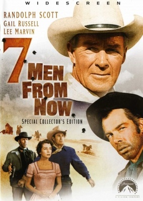 Seven Men from Now movie poster (1956) Poster MOV_4a7bcd5d