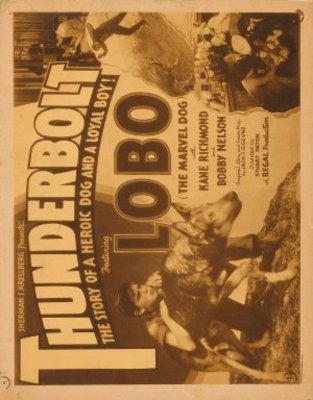 Thunderbolt movie poster (1935) calendar