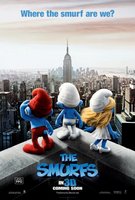 The Smurfs movie poster (2010) Mouse Pad MOV_4a8489ca