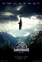 Jurassic World movie poster (2015) Longsleeve T-shirt #1256341