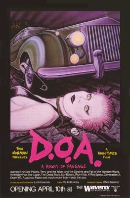 D.O.A. movie poster (1980) Mouse Pad MOV_4a891f1c