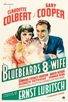 Bluebeard's Eighth Wife movie poster (1938) Poster MOV_4a8aec17