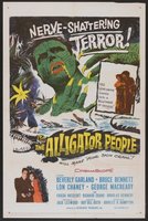 The Alligator People movie poster (1959) Poster MOV_4a926c59