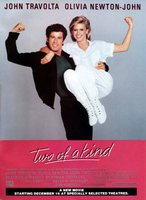 Two of a Kind movie poster (1983) Sweatshirt #649293