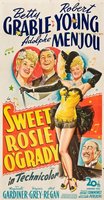 Sweet Rosie O'Grady movie poster (1943) Sweatshirt #693004