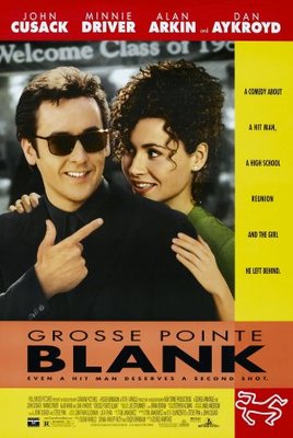 Grosse Pointe Blank movie poster (1997) mouse pad