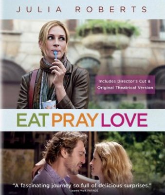 Eat Pray Love movie poster (2010) poster