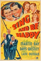 Sing and Be Happy movie poster (1937) Sweatshirt #893524