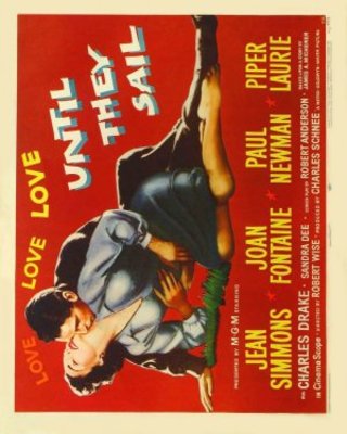 Until They Sail movie poster (1957) calendar