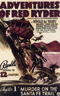 Adventures of Red Ryder movie poster (1940) calendar