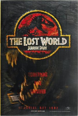 The Lost World: Jurassic Park movie poster (1997) Poster MOV_4ab2fb92